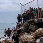Thousands of Migrants Enter Ceuta, a Spanish Enclave, From Morocco