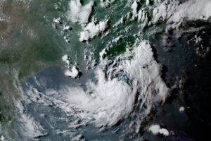 Tropical Storm Bertha Forms Near the Gulf Coast