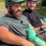 Why Joe Marler turned to cycling