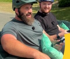 Why Joe Marler turned to cycling