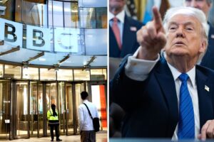 Trump ordered to reveal financial records in $10bn BBC lawsuit