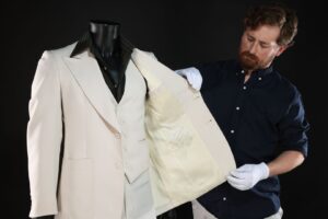 John Travolta's Saturday Night Fever suit could fetch £300,000 at auction