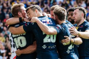 Leeds thrash Toulouse as Wigan beat Leigh