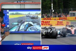 Should Hamilton have been penalised or was Russell collision racing incident?