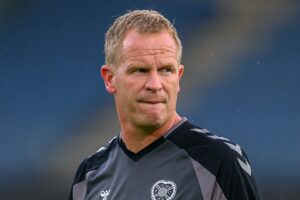 Hearts suffer chastening CL defeat in nightmare first game for Vrancken