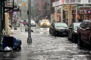 NYC Businesses Brace for More Flooding With Severe Storms in the Forecast