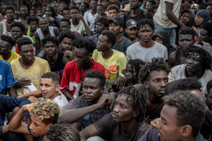 Spain Installs Floating Barrier in Ceuta After Influx of Migrants
