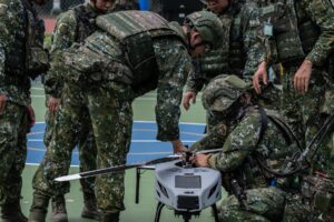 How a Drone ‘Hellscape’ Might Stop a Chinese Invasion of Taiwan