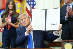Trump Signs Executive Order Calling for Fewer Childhood Vaccines