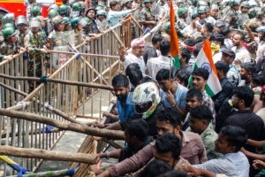 Police in India Use Tear Gas to Break Youth Protest