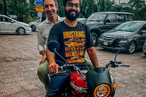 An Electric Motorcycle Revolution