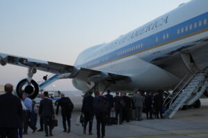 With Trump Secretly Evacuated, Imperiled Air Force One Became a Flying Decoy