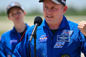 Mike Fincke, Astronaut Who Spent 549 Days in Space, Has Retired