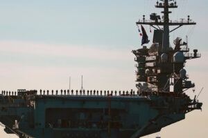 U.S.S. Abraham Lincoln Has Been Deployed for Months, Prompting Concerns