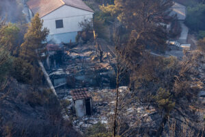 More Wildfires and Extreme Heat Roil Europe, but Relief Is on the Horizon