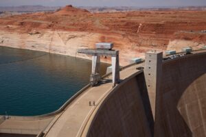 Lake Powell Hits Lowest Level On Record As Water Crisis Continues