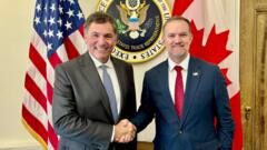 Canada and US say they are finalising a trade deal