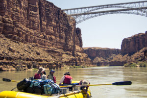 Rafting Through the Grand Canyon on a Depleting Colorado River