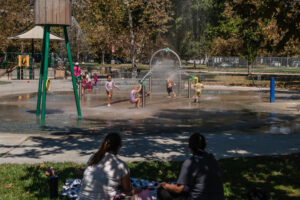 L.A. Residents, Used to the Weather of Paradise, Confront Humidity