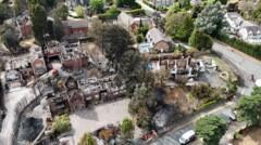 Major incidents across UK putting firefighters under 'incredible pressure', fire chief says