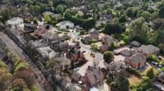 People who fled Stourbridge fires start to return home
