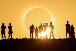 The most breathtaking photos of the total solar eclipse
