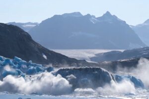 Greenland meltwater is intensifying European heatwaves