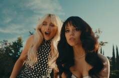 Jenna Ortega Recalls the ‘Espresso’-Inspired Name for the Chainsaw in Sabrina Carpenter’s ‘Taste’ Video