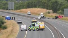 Officers told not to pursue car on wrong side of motorway, says Ireland's police body