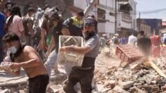 At least 132 killed in Colombia's largest earthquake in years