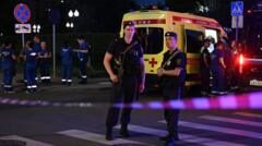 Three killed after bomb detonated at Moscow restaurant, state media say