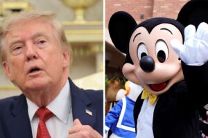 Disney sues over Trump's 'extraordinary assault on free speech'