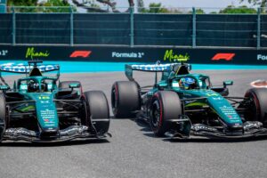 Crystal Palace owner Johnson acquires stake in Aston Martin F1 team