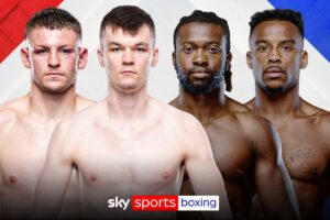 McKenna vs Etinosa Oliha LIVE! World title clash in Dublin