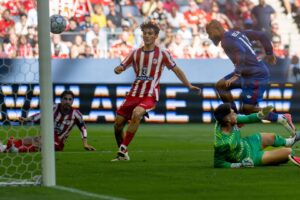 Mbeumo scores twice as Man Utd beat Atletico