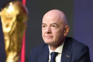 FIFA hits out at critics trying to 'undermine' Infantino