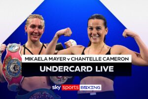 FREE STREAM: Watch Mayer vs Cameron undercard LIVE!