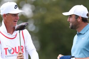 Scheffler beats Hovland to FedExCup title at Tour Championship LIVE!