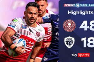 Wigan overpower Toulouse to close gap on leaders