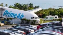 Probe begins into why Amazon cargo plane overran Miami runway