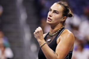 ‘Think before you say stuff’ – Sabalenka annoyed with party line of questioning
