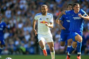 Leeds made to pay for missed chances as Brighton fight back to draw