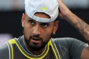 Kyrgios accepts one-month suspension after positive cocaine test